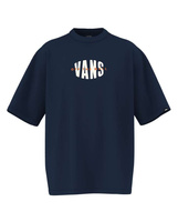 Vans Center Chest Logo Tee (Dress Blues)