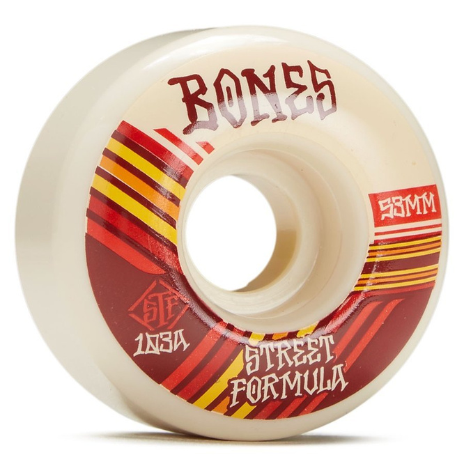 Koła Bones Wheels STF 103A Retros V4 Wide 53 mm