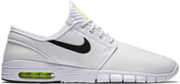 Buty Nike SB Stefan Janoski MAX (White / Black / Volt)