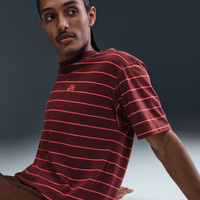 Nike SB Stripe Tee (Dark Team Red)