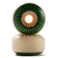 Spitfire Wheels Formula Four Classic (Green) 99DU 52 mm