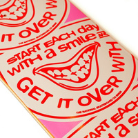 The National Skateboard Co. board Smile (MC) 8.125" / 8.25"