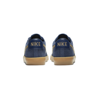 Nike SB Zoom Blazer Low GT (Midnight Navy / Khaki / Gum Light Brown)