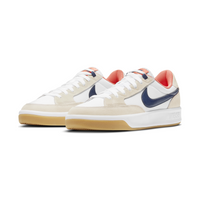 Nike SB Adversary Premium (White / Midnight Navy / Turf Orange)