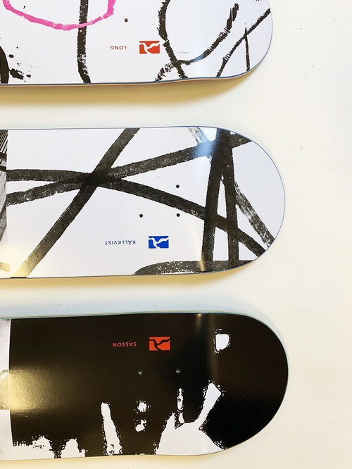 Poetic Collective Källkvist (HC) board 8.0"