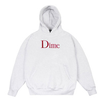 Dime Classic Logo Hoodie (Ash)