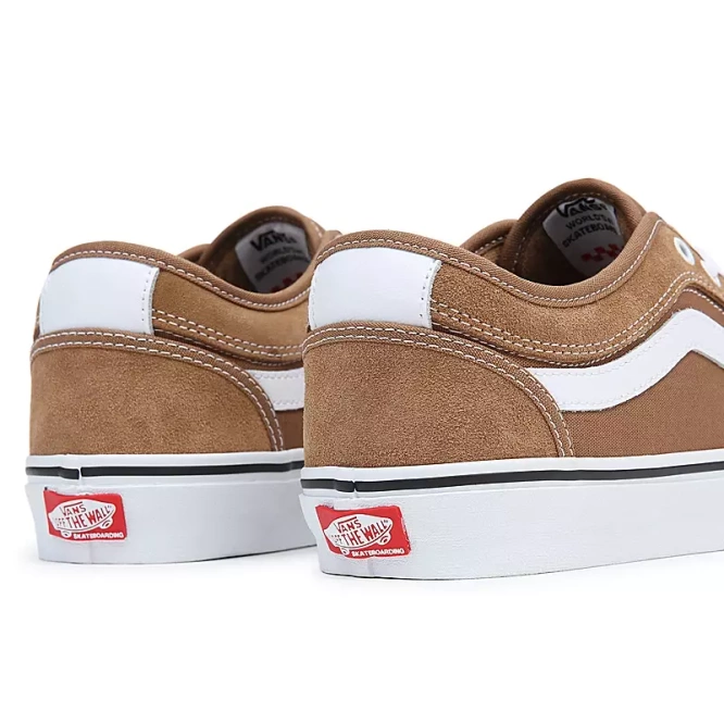 Vans Chukka Low Sidestripe (Tobacco Brown)
