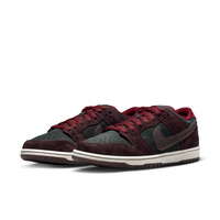 Nike SB x Riot Dunk Low Pro (Mahogany / Dark Beetroot / Team Red / Sail)