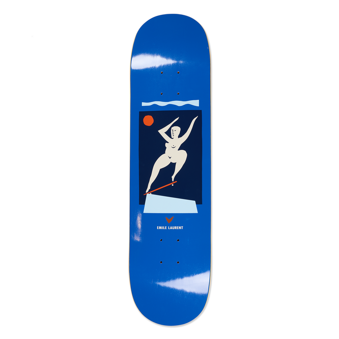 Polar Skate Co. Emile Laurent Crooks (Blue)