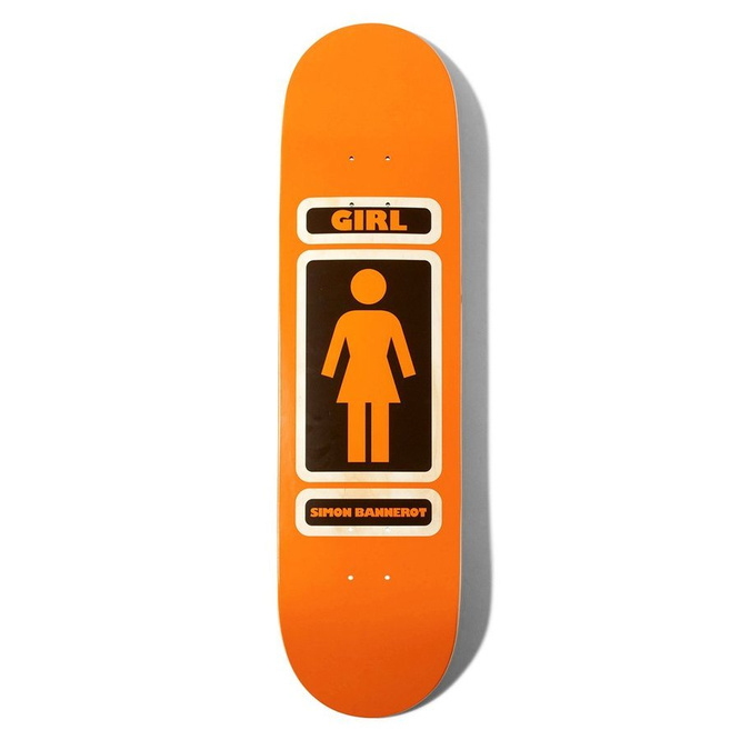 Girl Bannerot 93 Til Infinity Board 8.5"