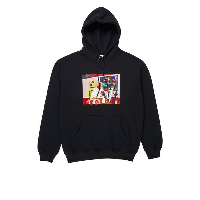 Bluza z kapturem Polar Skate Co. The Artist Hoodie (Black)