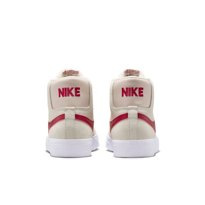 Nike SB Zoom Blazer Mid (Pale Ivory / Noble Red / Silt Red / White)