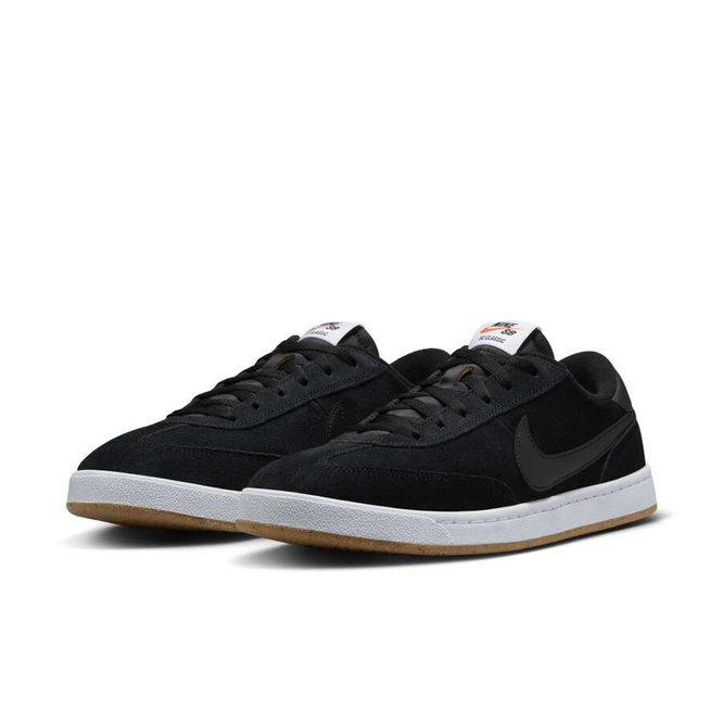 Nike SB FC Classic (Black / Black / White / Vivid Orange)