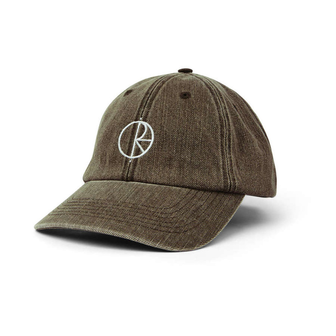 Czapka Polar Skate Co. Denim Cap (Army Green)