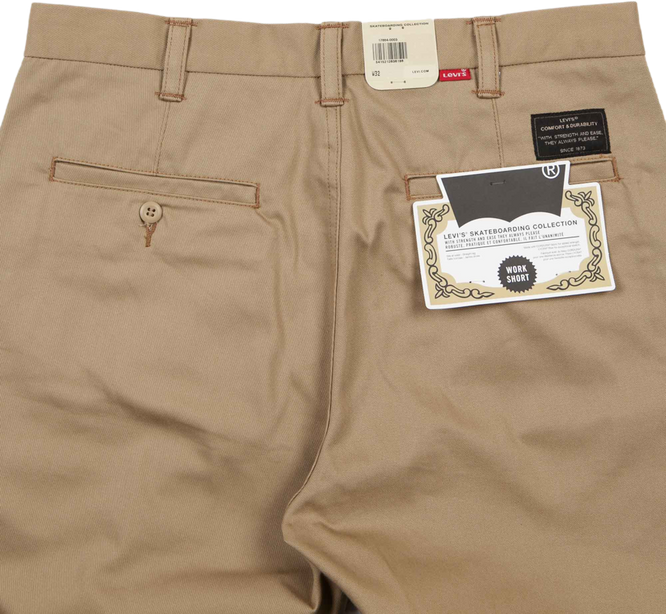 Levi's® Skateboarding Work Short (Harvest Gold)
