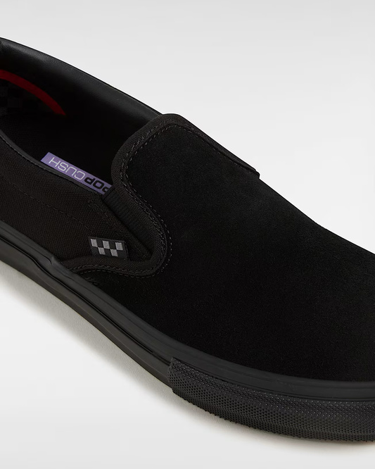 VANS Skate Slip-On (Black / Black)