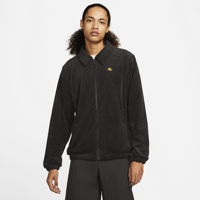 Nike SB Essential Skate Jacket (Black/University Gold)