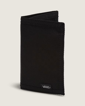 Vans Slipped Trifold Wallet (Black)
