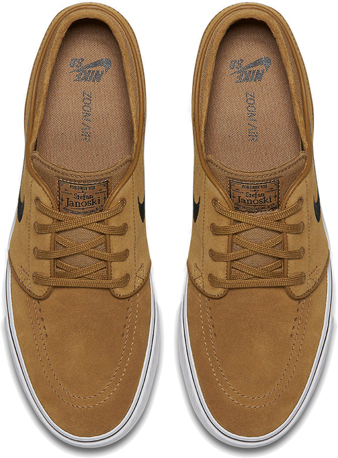 Buty NIKE SB Zoom Stefan Janoski Golden Beige / Black