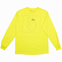 Longsleeve Sour Solution Footy Angst (Safety Green)