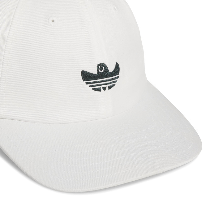adidas Skateboarding x Mark Gonzales 6 Panel Solid Cap (Core White)