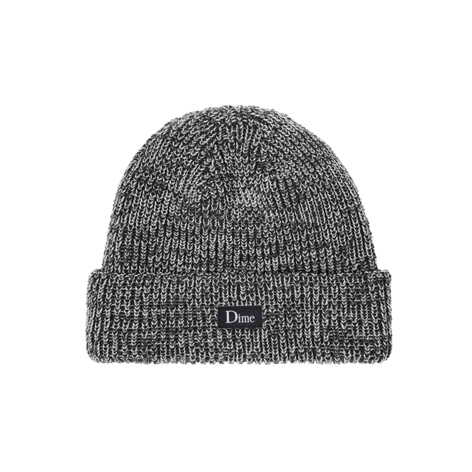 Dime Marled Beanie (Black)