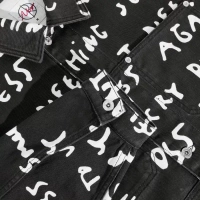 Polar Skate Co. Sad Notes Patrik Jacket (Black / White)