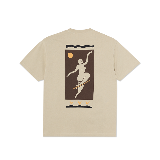 Polar Skate Co. No Complies Forever Tee (Sand)