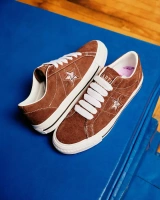 Converse CONS x Quartersnacks One Star Pro (Dark Clove / White / Cherry)