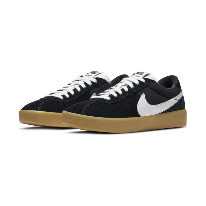 Nike SB Bruin React (Black / White / Gum Light Brown)