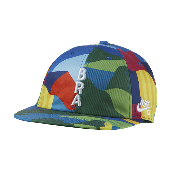 Nike SB Brazil Skate Cap (Clover/White)