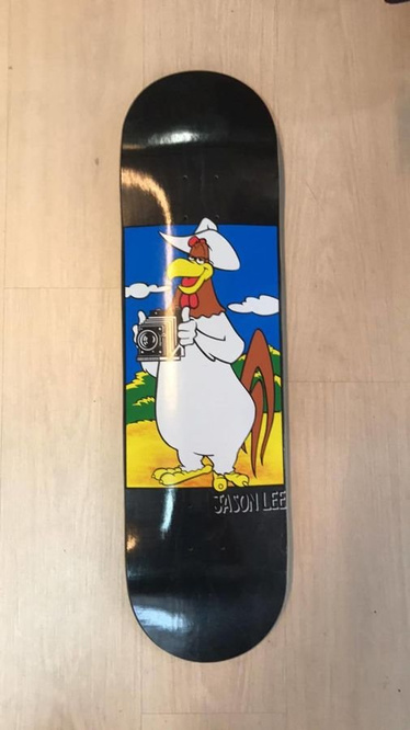 DECK PRIME WOOD JASON LEE "CAMERA FOGHORN" POPSICLE SHAPE 8.5"