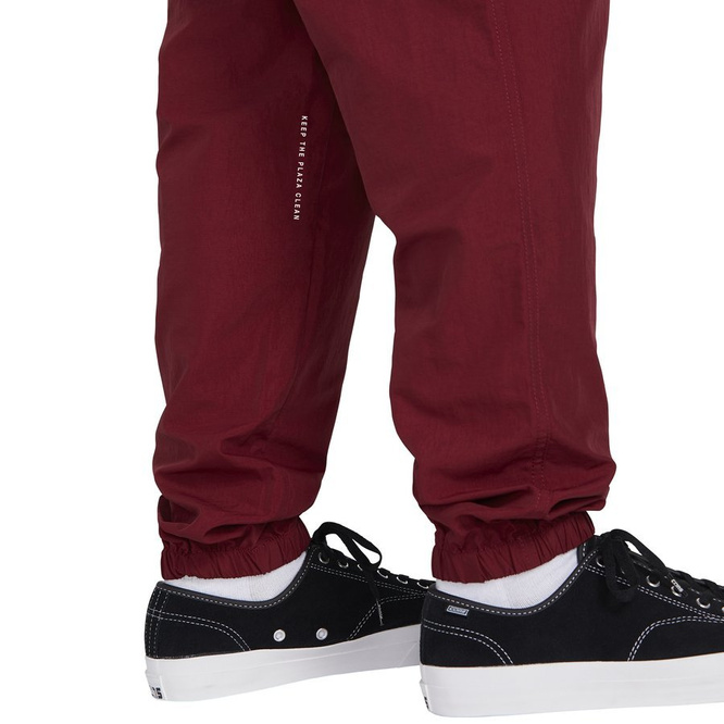 Volcom x MACBA Life Track Pants (Cabernet)