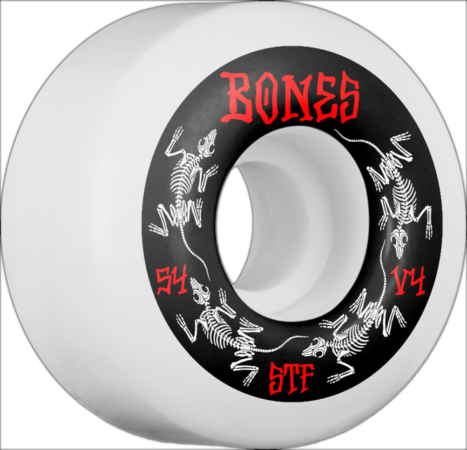 BONES WHEELS STF ANNUALS V4 54 MM