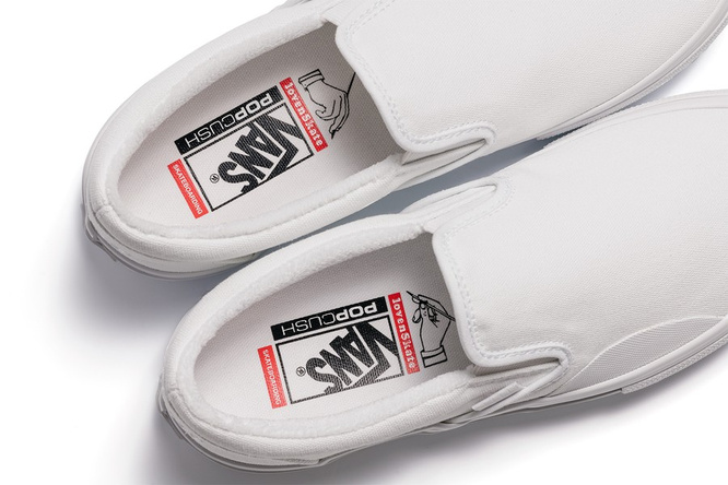 Vans x Lovenskate Skate Slip-On (White / White)
