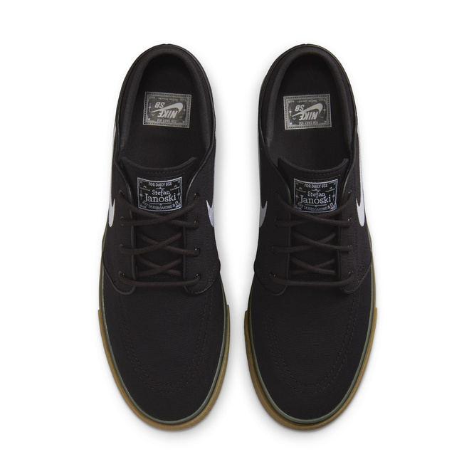 Nike SB Zoom Janoski OG+ Canvas (Black / White / Black / White)