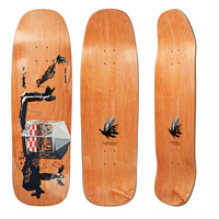 DECK POLAR SKATE CO. PAUL GRUND RITUALS 1990 SPECIAL SHAPE