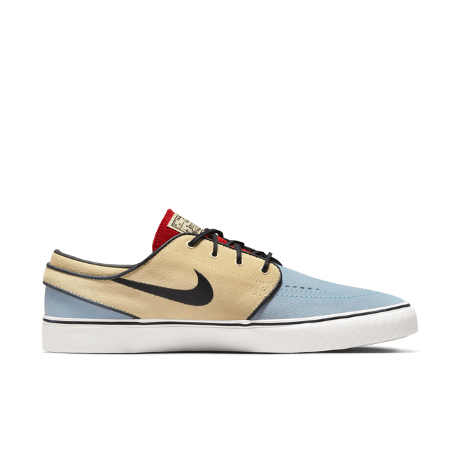 Nike SB Zoom Janoski OG+ (Alabaster / Alabaster / Chile Red)