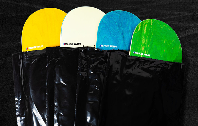 Real Skateboards Skateshop Day 2025 Ishod Custom v3 Twin Tail 8.25" x 31.8"