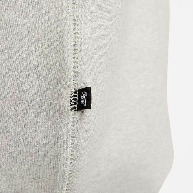 Nike SB Y2K 1/4-Zip Fleece Skate Pullover (Grey Heather)