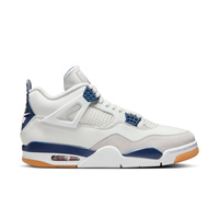 Nike SB x Air Jordan 4 (Summit White / White / Navy / Neutral Grey)