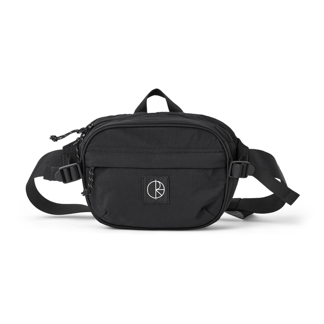 Nerka Polar Skate Co. Nylon Hip Bag (Black)