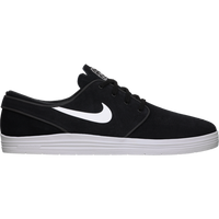 NIKE SB Lunar Stefan Janoski Black / White shoes