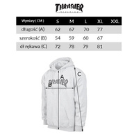 Thrasher Skate Mag Logo Hood (Grey)