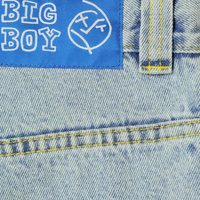 Polar Skate Co. Pants Big Boy Jeans (Light Blue)