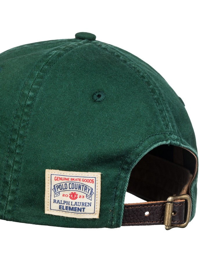 Polo x Element Classic Sport Cap (Vintage Pine)