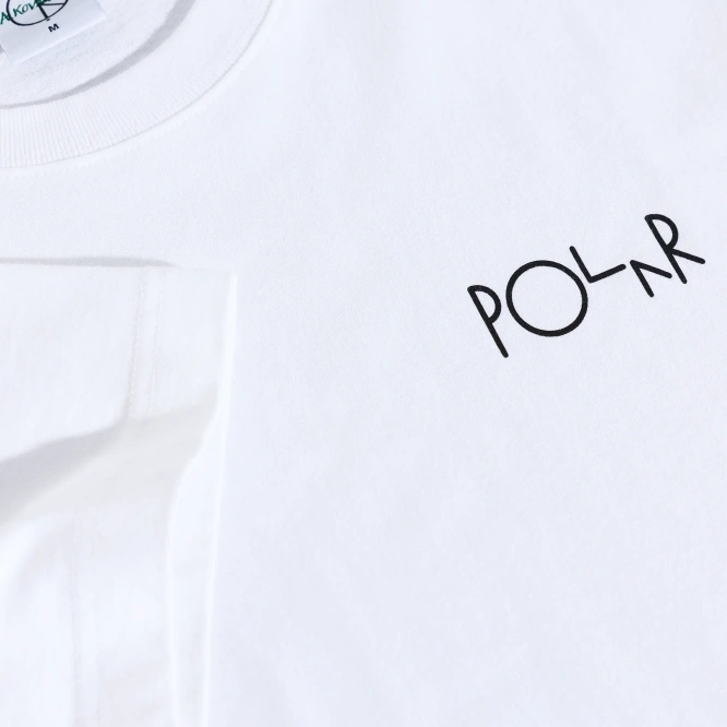 Polar Skate Co. Dunes Tee (White)