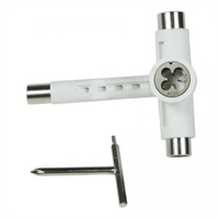 Key Independent Truck Co. The Best Skate Tool (White)
