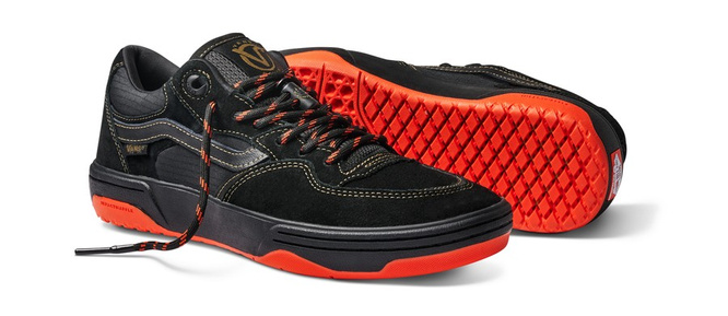 Vans x Spitfire Rowan 2 (Black/Flame)