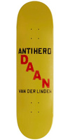 Antihero Daan Pot Shop board 8.38" x 32.25"